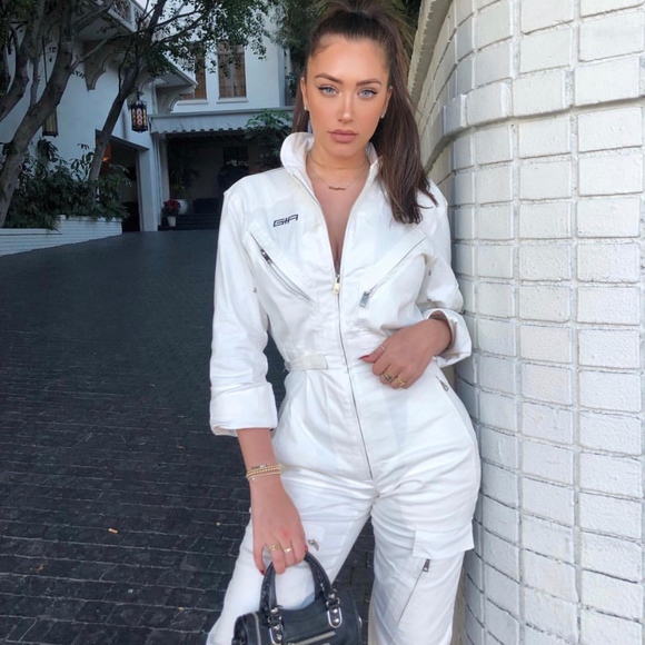 neo noir lace jumpsuit